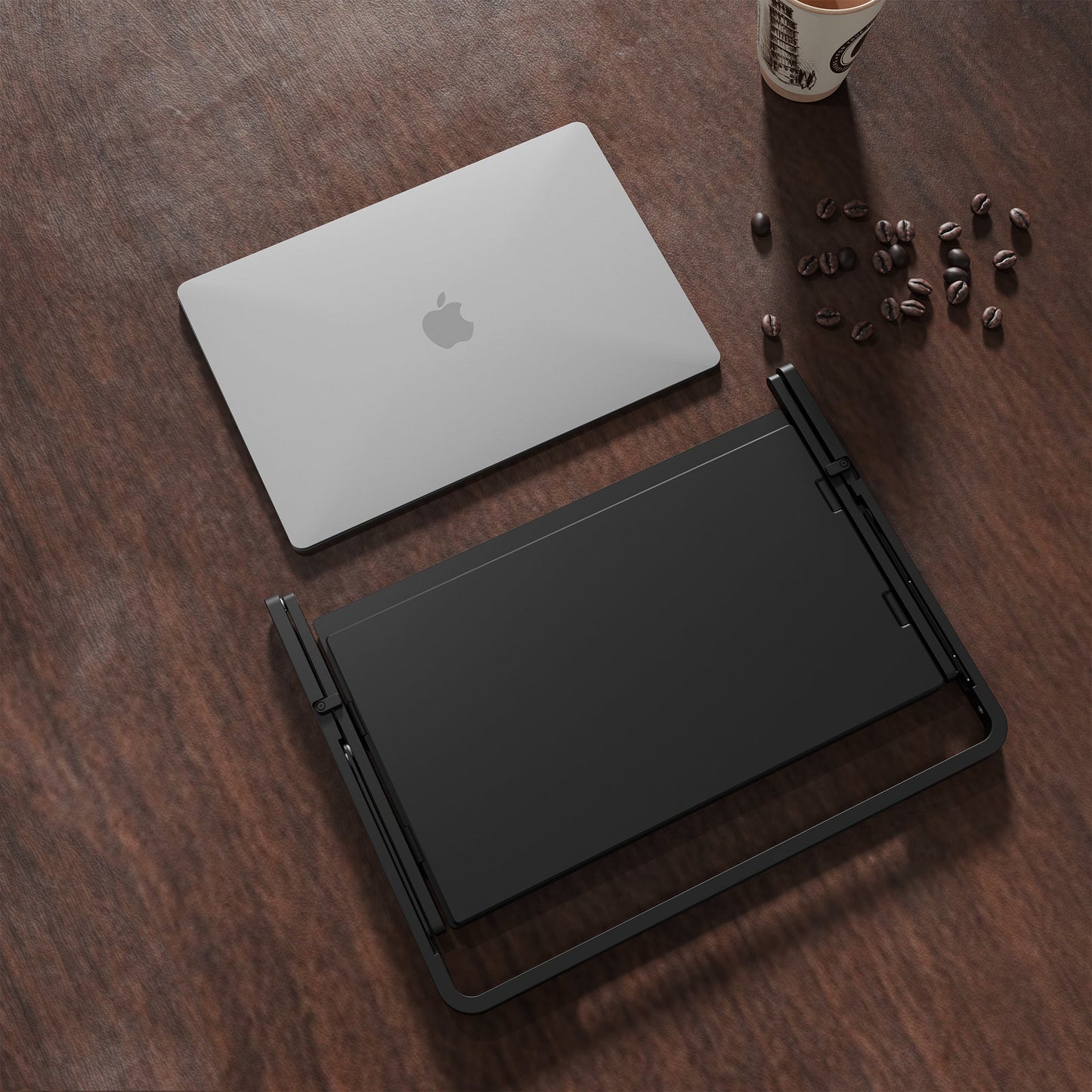 Pandoria™ Horizon: Portable Triple-Screen Monitor (15.5" Full HD)