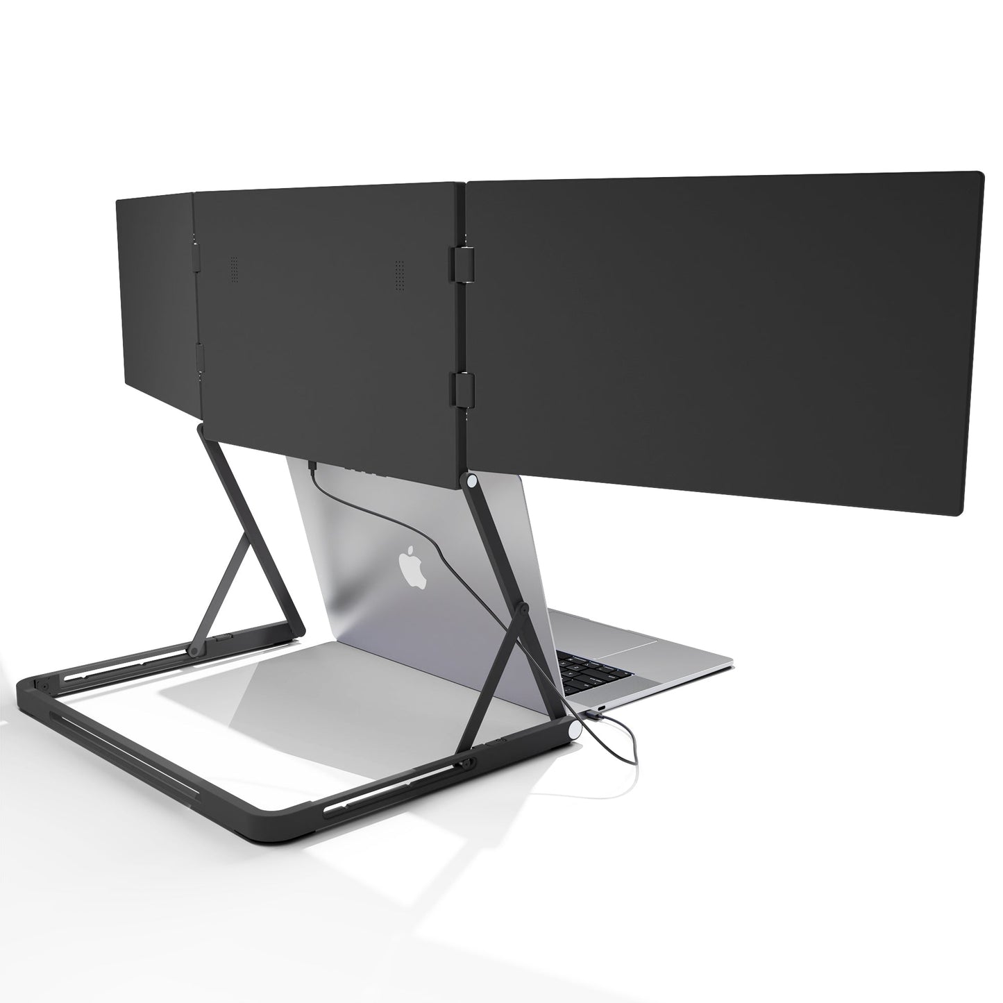 Pandoria™ Horizon: Portable Triple-Screen Monitor (15.5" Full HD)