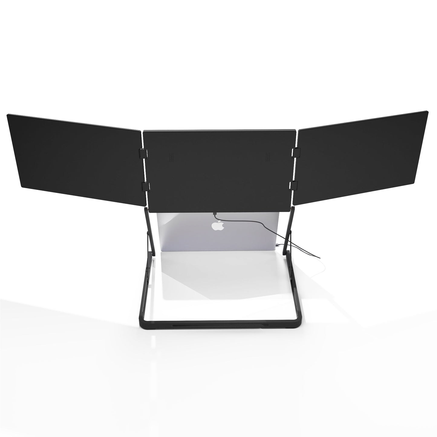 Pandoria™ Horizon: Portable Triple-Screen Monitor (15.5" Full HD)