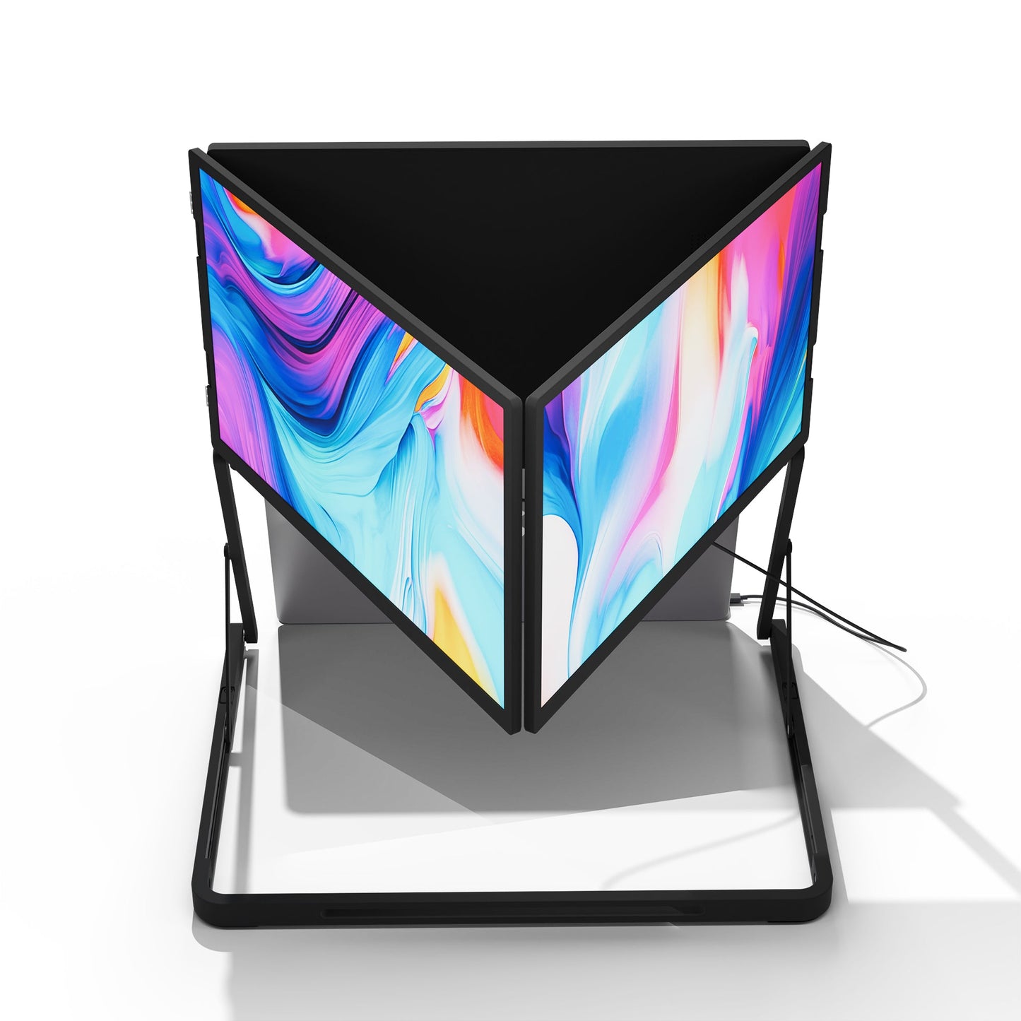 Pandoria™ Horizon: Portable Triple-Screen Monitor (15.5" Full HD)