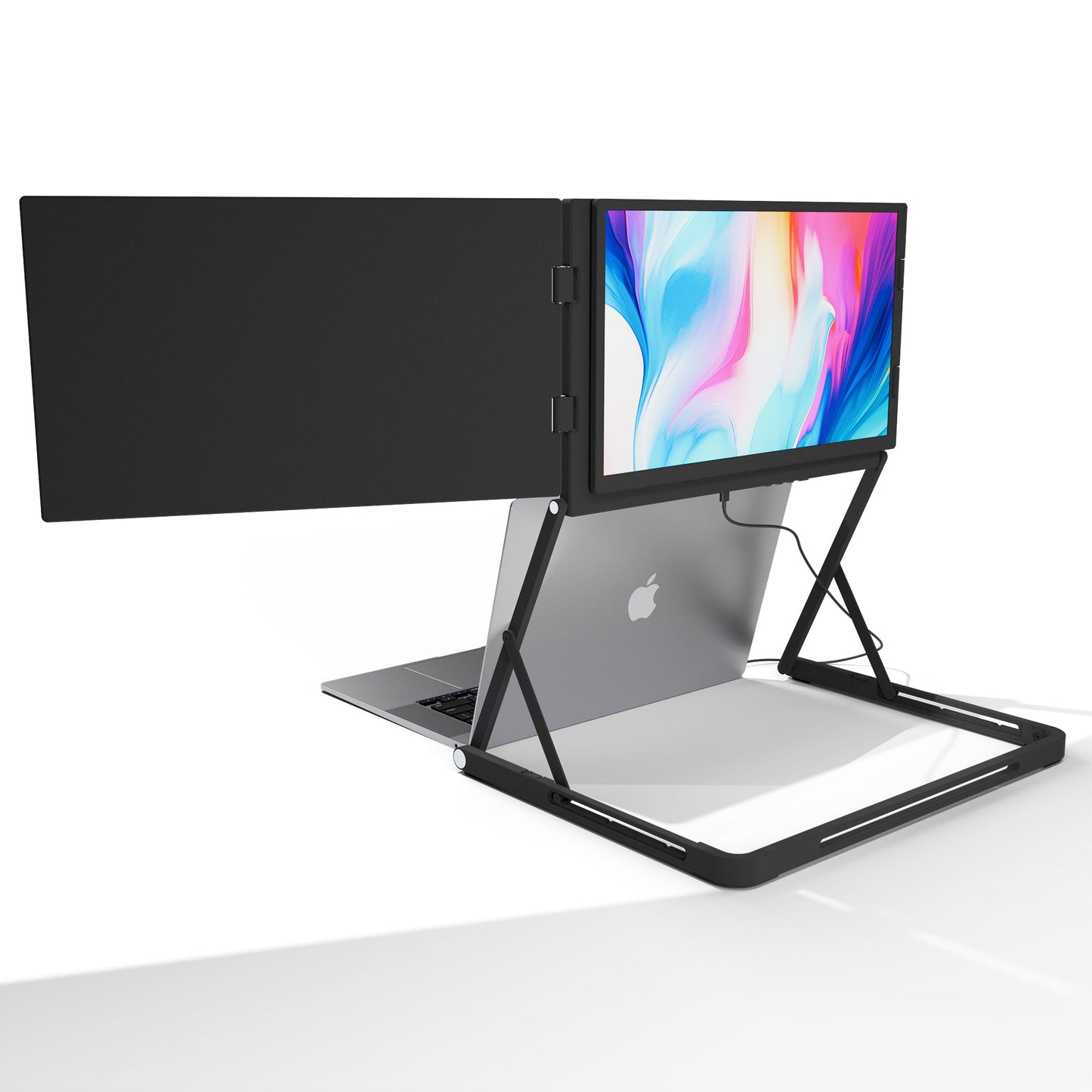 Pandoria™ Horizon: Portable Triple-Screen Monitor (15.5" Full HD)