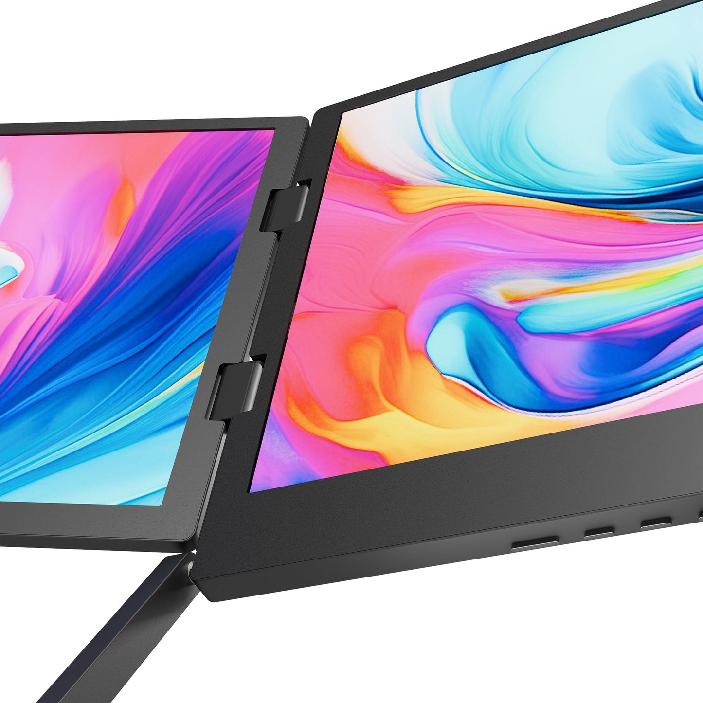 Pandoria™ Horizon: Portable Triple-Screen Monitor (15.5" Full HD)